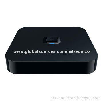 New Arrival Amlogic S805 Chipset Wireless Internet TV Box, 5V/2A Adapter, Sized 110*110*25mm